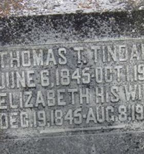 Thompson Terry "Thomas" Tindall on Sysoon