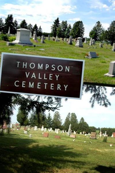 Thompson Valley Cemetery on Sysoon