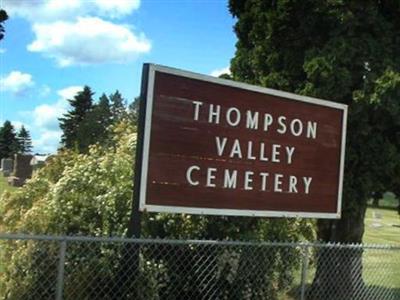 Thompson Valley Cemetery on Sysoon