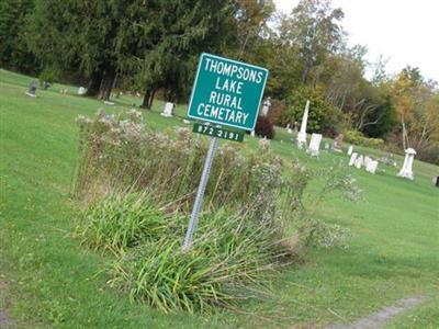 Thompson's Lake Rural Cemetery on Sysoon
