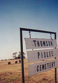 Thomson Pixlee Cemetery on Sysoon