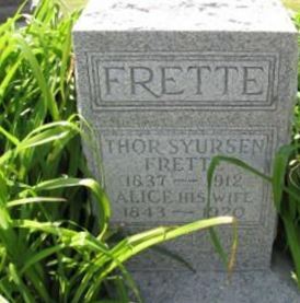 Thor Syursen Frette on Sysoon