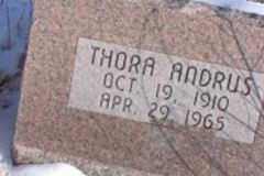 Thora Andrus on Sysoon