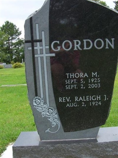 Thora Nordrum Gordon on Sysoon