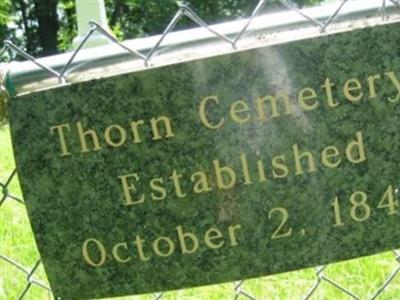 Thorn Cemetery on Sysoon