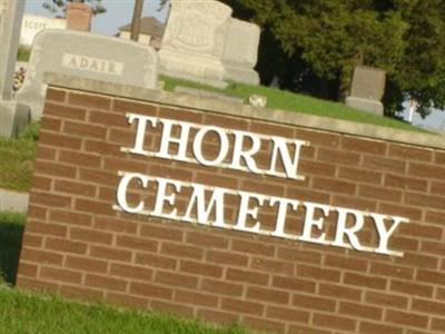 Thorn Cemetery on Sysoon