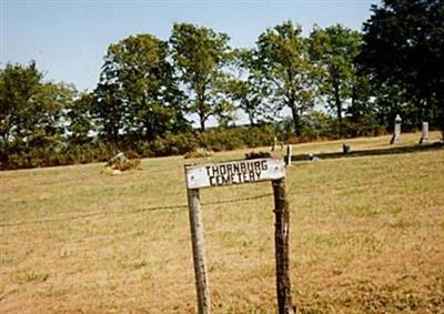 Thornburg Cemetery on Sysoon