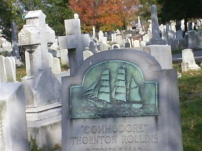 Thornton "Commodore" Rollins on Sysoon