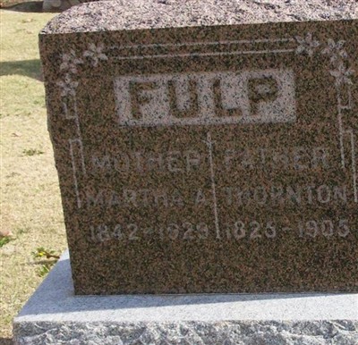 Thornton Fulp on Sysoon
