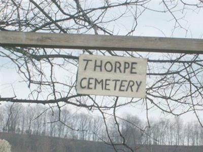 Thorpe Cemetery on Sysoon