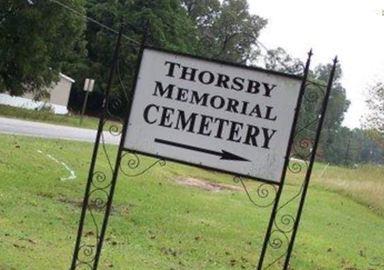 Thorsby Memorial Cemetery on Sysoon
