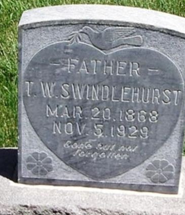 Thos Wilford Swindlehurst on Sysoon