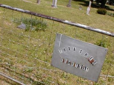 Thrasher Cemetery on Sysoon