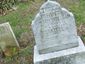 Three Infant Sons Casteel on Sysoon