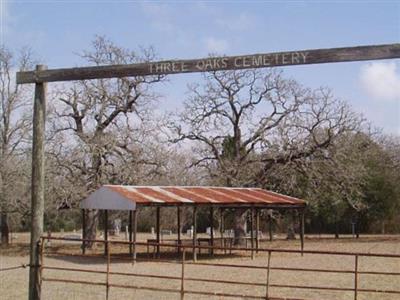 Three Oaks Cemetery on Sysoon