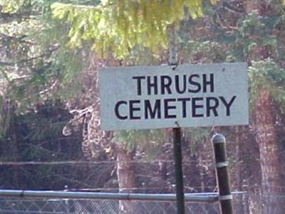 Thrush Cemetery on Sysoon