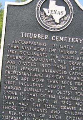 Thurber Cemetery on Sysoon