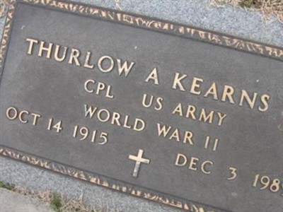 Thurlow A. Kearns, Jr on Sysoon