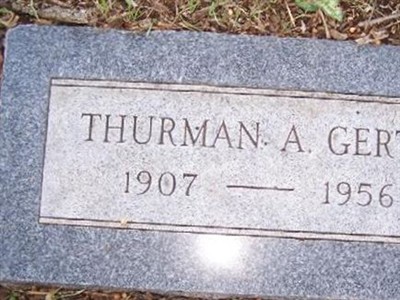 Thurman A. Gerth on Sysoon
