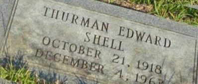 Thurman Edward Shell on Sysoon