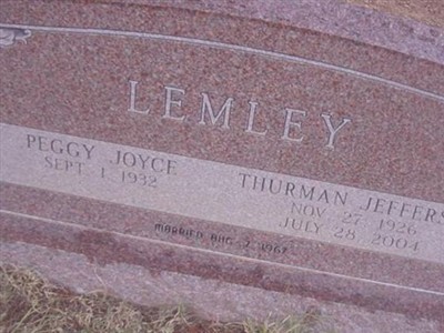 Thurman Jefferson Lemley on Sysoon