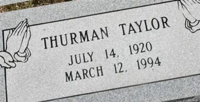 Thurman Taylor on Sysoon