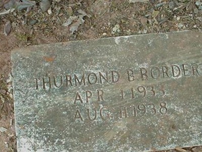 Thurmond B. Borders on Sysoon