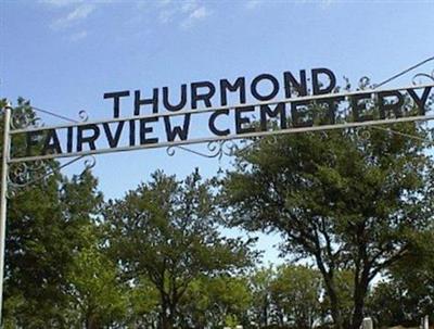 Thurmond Fairview Cemetery on Sysoon
