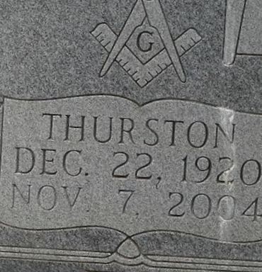 Thurston Meeler on Sysoon