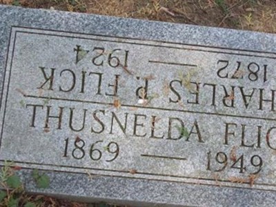 Thusnelda Straub Flick on Sysoon