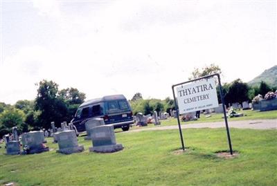 Thyatira Cemetery on Sysoon