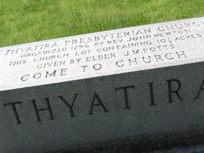 Thyatira Cemetery on Sysoon