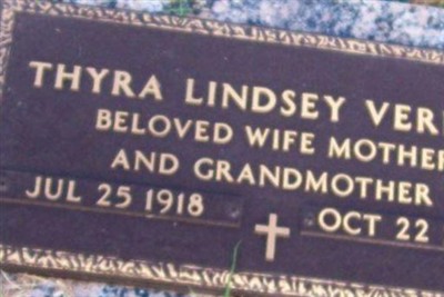 Thyra Lindsey Vernon on Sysoon