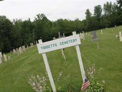 Tibbets Cemetery on Sysoon