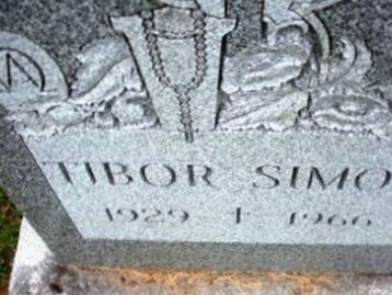 Tibor Simon on Sysoon