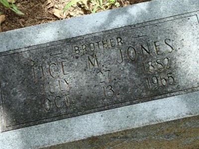 Tice M. Jones on Sysoon