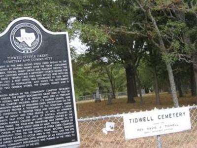 Tidwell Cemetery on Sysoon