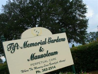 Tift Memorial Gardens and Mausoleum on Sysoon