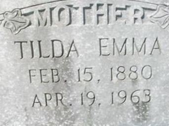 Tilda Emma Hutcheson on Sysoon