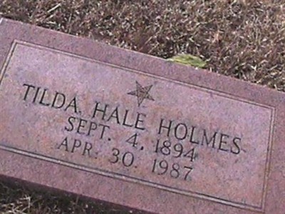 Tilda Hale Holmes on Sysoon