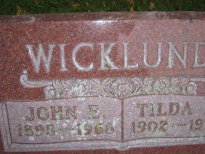 Tilda S. Wicklund on Sysoon