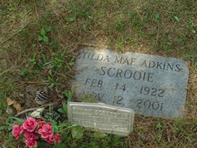 Tilda Scroochie Adkins on Sysoon