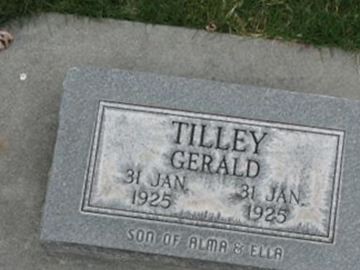 Tilley Gerald on Sysoon