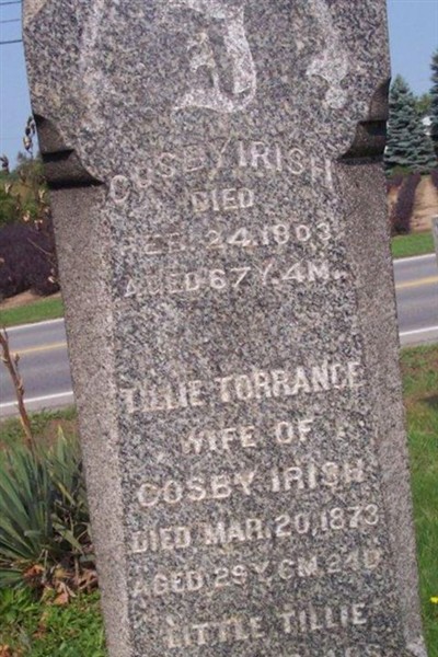 Tillie Irish on Sysoon