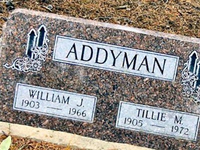 Tillie M Addyman on Sysoon