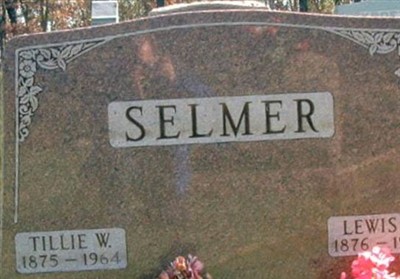 Tillie W Grieger Selmer on Sysoon
