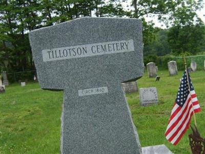 Tillotson Cemetery on Sysoon