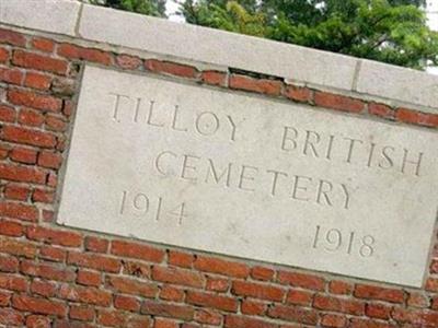 Tilloy British Cemetery on Sysoon
