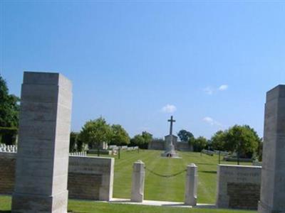 Tilly-Sur-Seulles War Cemetery on Sysoon