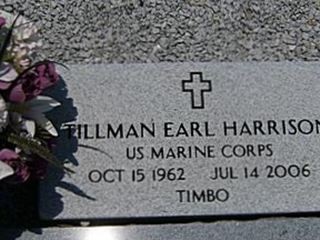 Tilman Earl ''Timbo'' Harrison, Sr on Sysoon